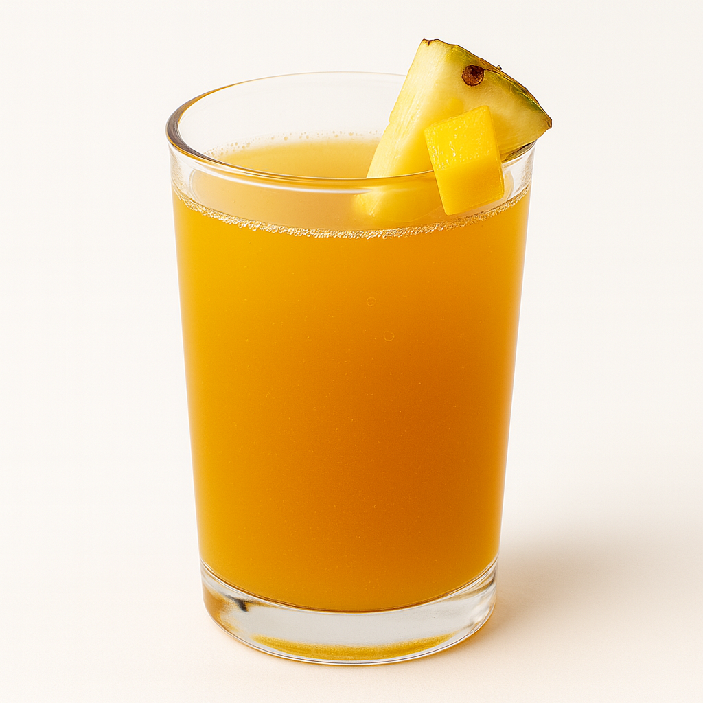 Tepache de piña y mango